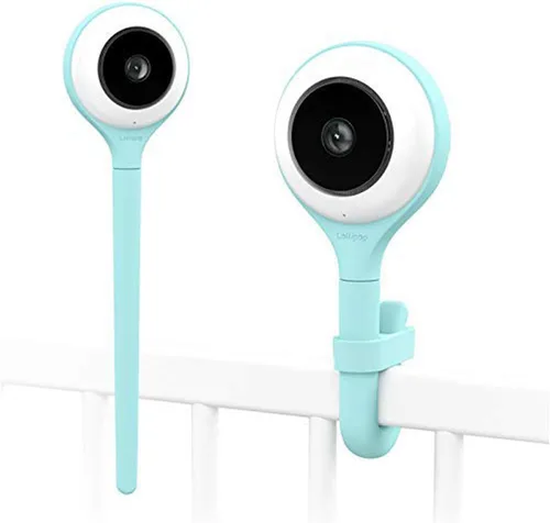 Vista 7 de Lollipop Baby Monitor Upgraded Smart Wi-Fi Camera of True Crying Detection, Two-Way Audio, Infrared Night Vision – Ideal Gift for Baby Shower