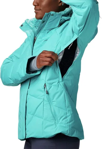 Vista 6 de Columbia Lay D Down II - Chaqueta de invierno para mujer, impermeable y transpirable