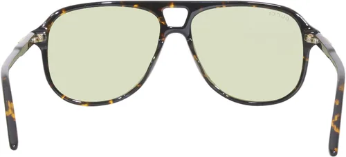 Vista 4 de Gucci GG1156S 004 HavanaGreen Pilot Mens Sunglasses