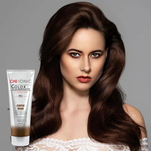 Vista 5 de Acondicionador CHI Color Illuminate, ayuda a mantener el color fresco en cabello natural y teñido, sin sulfato, parabeno y crueldad animal