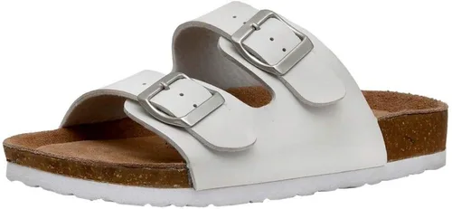 Vista 2 de CUSHIONAIRE - Lane - Sandalias con plantilla de corcho para mujer, muy cómodas