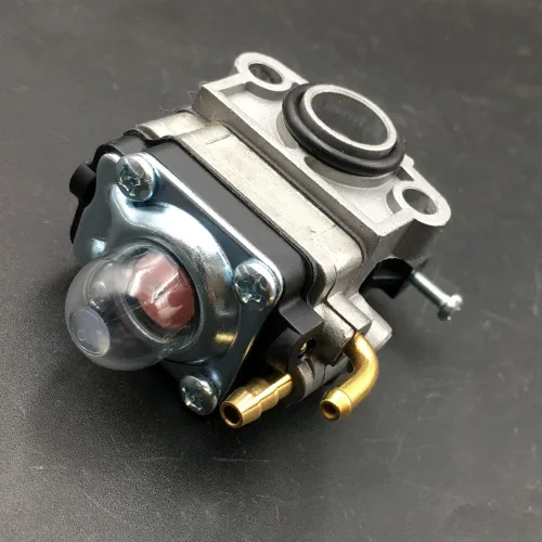 Vista 4 de Carburador compatible con Cub Cadet BC490 ST425 ST426C ST426S ST428 SS470 Recortadora de cuerdas Carb
