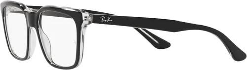 Vista 3 de Ray-Ban Rx5391f Low Bridge Fit Rectangular Prescription Eyeglass Frames
