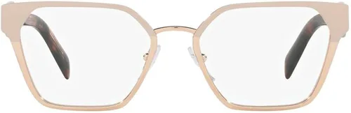 Vista 2 de Prada PR 63WV - Lentes para mujer en polvooro rosa 53