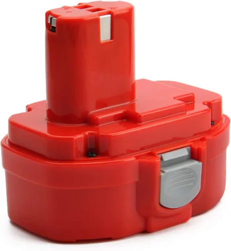 Vista 8 de CREABEST Paquete de 2 baterías de repuesto Ni-MH de 18 V 3500 mAh compatibles con Makita 1833 PA18 1822 1823 1834 1835 192826-5 192827-3 192829-9