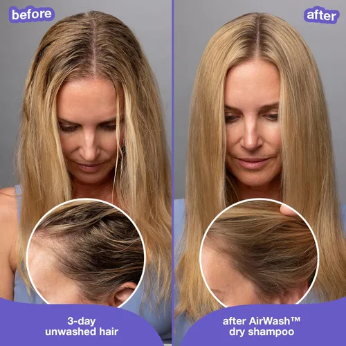 Vista 6 de K18 AirWash™ Dry Shampoo, Non-Aerosol, Balances Scalp & Controls Excess Oil Production
