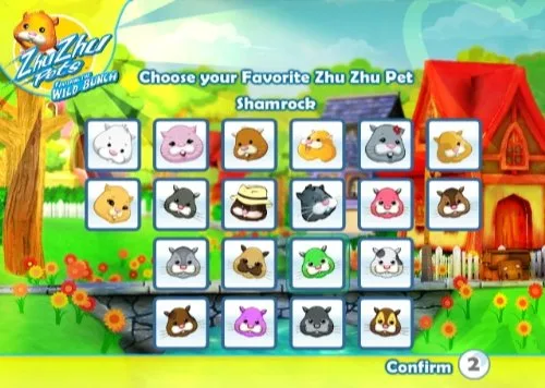 Vista 8 de AcTiVision Zhu Zhu Pets Wild Bunch (Wii) para Nintendo Wii para todas las edades (categoría de catálogo Nintendo Wii Aventura)