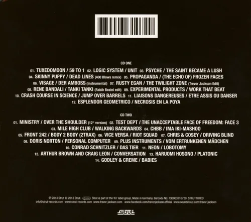Vista 2 de Trevor Jackson Presents Metal Dance 2 - Classics & Rarities