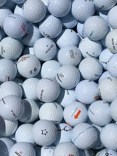 Vista 9 de Taylormade Noodle - Mezcla de pelotas de golf recicladas