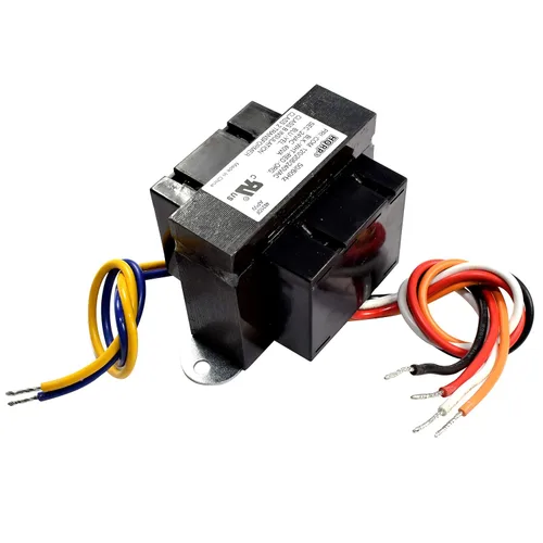 Vista 2 de HQRP Transformador de control 40VA, primario 120, 208, 240 V secundario 24 V, adaptador de fuente de alimentación multigrifo para horno HVAC