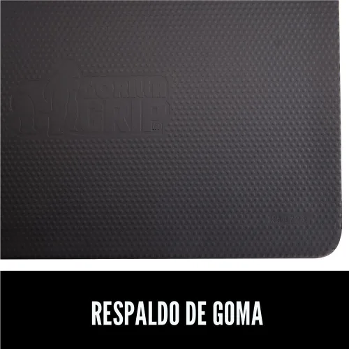 Vista 5 de Gorilla Grip - Tapete antifatiga acolchado para cocina, escritorio, ergonómico, superficie rugosa resistente a los rayones y al agua, para comodidad