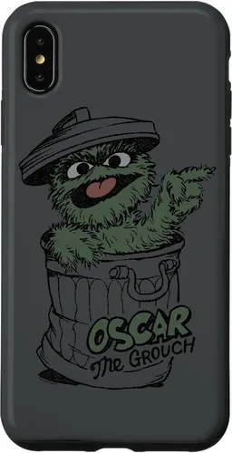 Vista 11 de Funda para iPhone 14 Pro Max Sesame Street Oscar Early Grouch