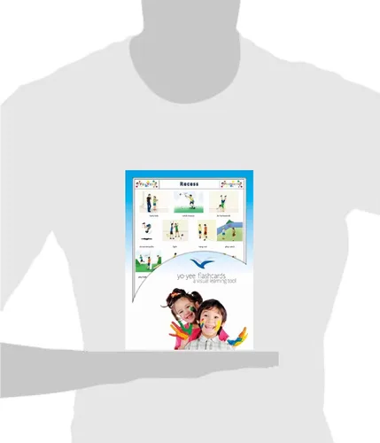 Vista 8 de Tarjetas de fotos de jardín y jardín escolar, tarjetas de vocabulario en inglés para niños, niños y adultos