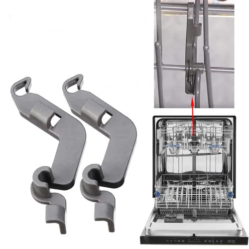 Vista 7 de SGerste W1008285 - Soporte para lavaplatos, clip pivote de púas para Whirlpool KitchenAid Maytag W1008285