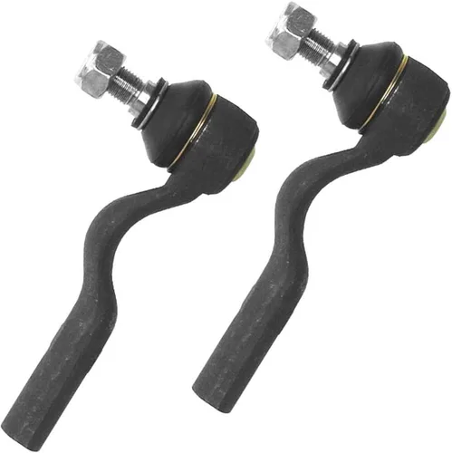 Vista 232 de TRQ Juego de barras de acoplamiento interiores delanteras de 2 piezas compatibles con Fiat 500 2012-2019