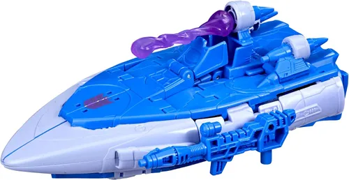 Vista 2 de Transformers Toys Studio Series 86-10 Voyager Class The Movie 1986 Decepticon Sweep Figura de acción, para edades de 8 años en adelante, 6.5 pulgadas