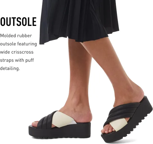 Vista 5 de Sorel Cameron Flatform Puff Mule para mujer
