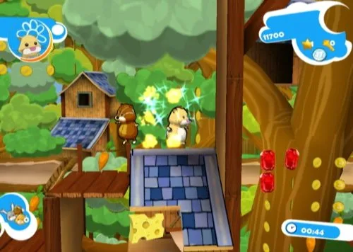 Vista 9 de AcTiVision Zhu Zhu Pets Wild Bunch (Wii) para Nintendo Wii para todas las edades (categoría de catálogo Nintendo Wii Aventura)