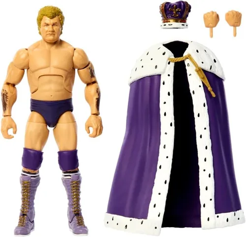Vista 2 de WWE King Harley Race Greatest Hits Series 2 Mattel Elite Wrestling Figura de acción HPC54