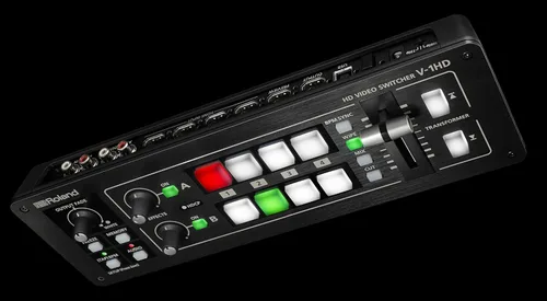 Vista 6 de Roland Conmutador de vídeo profesional A/V V-1SDI 3G SDI