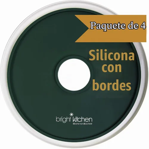 Vista 9 de 4 hojas de deshidratador de silicona de cuero de frutas con bordes, no tóxicas para deshidratadores redondos Nesco, molde de labios, retiene