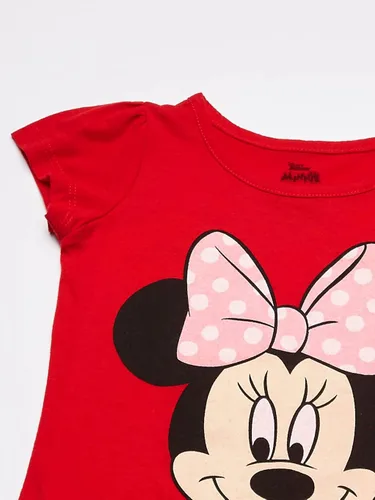 Vista 2 de Disney Camiseta Minnie Mouse para niña