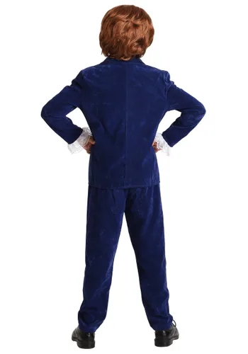 Vista 2 de Disfraz Deluxe Niño Swinger de los 60 Multicolor