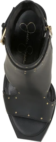 Vista 4 de Jessica Simpson Botas Rochha con punta abierta para mujer