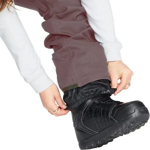 Vista 6 de Volcom Species - Pantalón de nieve elástico para mujer.