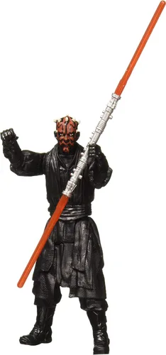 Vista 3 de STAR WARS Galaxy of Adventures Darth Maul - Figura de juguete a escala de 3.75 pulgadas y mini cómic