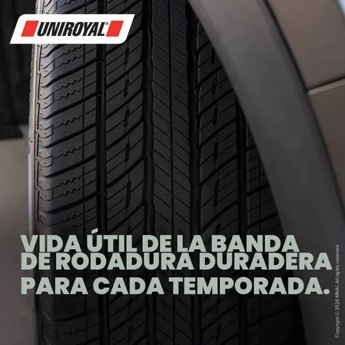 Vista 3 de Uniroyal Tiger Paw Touring A/S DT All Season 235/55R18 100V Neumático de pasajeros