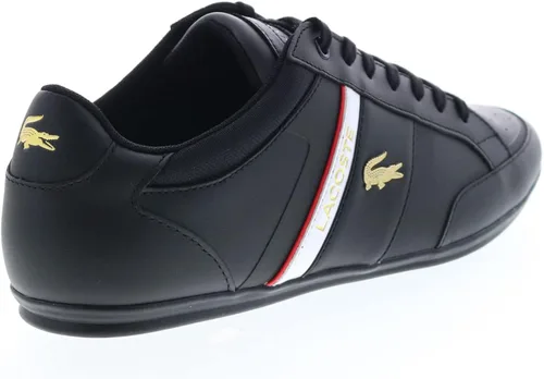 Vista 8 de Lacoste Chaymon - Tenis sintéticos para hombre, negroblanco