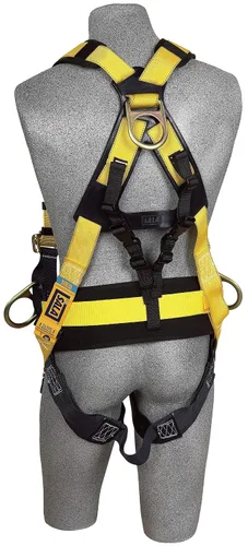 Vista 3 de 3M DBI-Sala Delta Arnés de hierro 1106451, mediano, 1 Ea