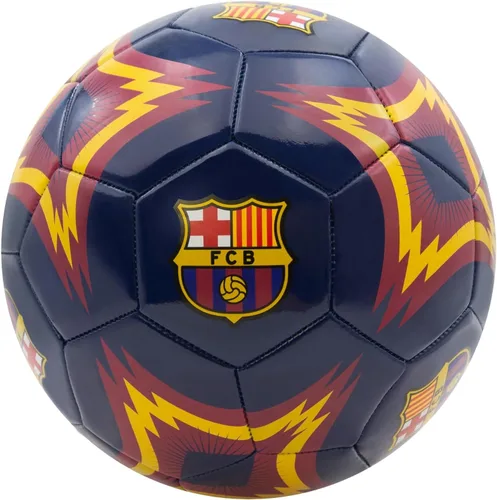 Vista 3 de Icon Sports Compatible con balón de fútbol del FC Barcelona, con licencia oficial, tamaño 2