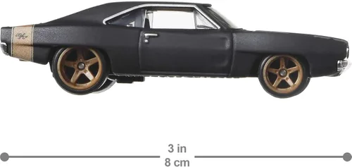 Vista 2 de Hot Wheels Cargador Dodge Fast & Furious