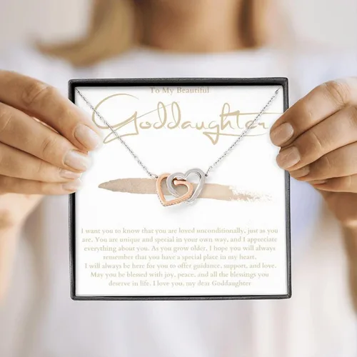 Vista 2 de Regalos Para Mi Ahijada - Lampara Con Mensaje De Amor Para Mi Hija, Regalo Para Graduacion De Mujer 2023, Cadena De Oro Para Hombre 14k, Pulceras