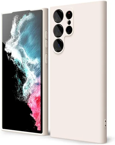 Vista 349 de oakxco Funda para teléfono Samsung Galaxy S8 de silicona líquida, delgada y fina de gel de goma suave TPU cubierta protectora simple llana