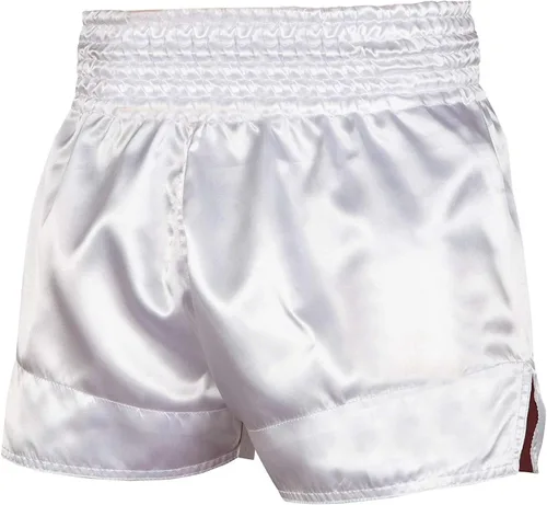 Vista 2 de ROAR-INT Pantalones cortos de Muay Thai para niños, artes marciales, MMA Kickboxing, pantalones cortos para niños y niñas