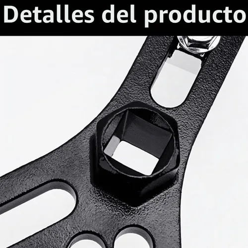 Vista 5 de Osilly Herramienta de extracción de bomba de combustible para automóvil, tapa de combustible ajustable, cubierta de tanque de combustible ajustable