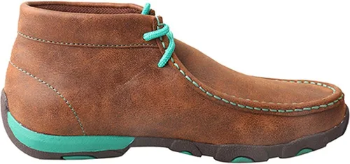 Vista 2 de Twisted X Chukka - Mocasines de conducción para mujer