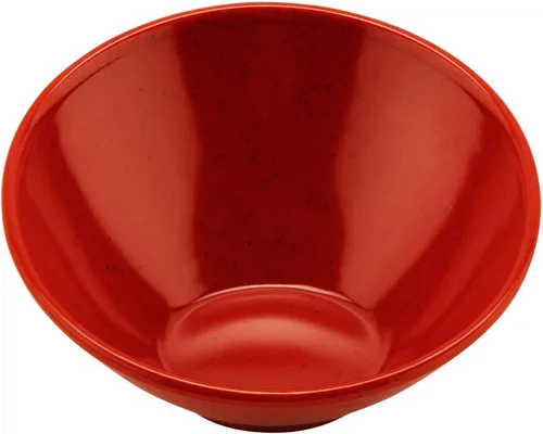 Vista 57 de G.E.T. B-792-W - Cuenco en ángulo para servir en cascada para ensaladas, arroz y postre, 24 onzas / 9.25 pulgadas, color blanco