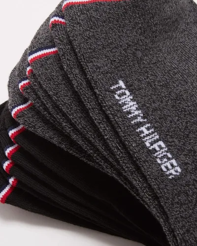 Vista 2 de Tommy Hilfiger Calcetines para hombre Calcetines de tobillo de corte cuarto 12