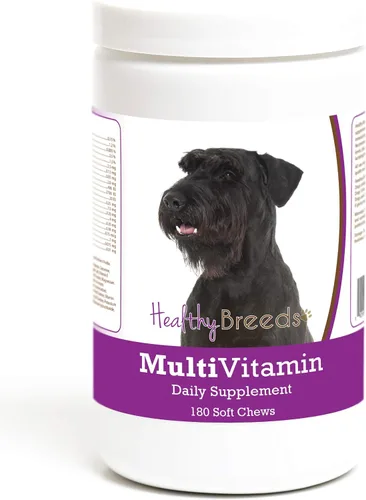 Vista 148 de Healthy Breeds Affenpinscher Multivitamínico suave masticable para perros 180