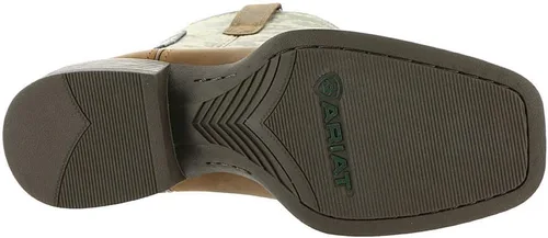 Vista 3 de Ariat - Botas deportivas para hombre, diseño de puntera redonda