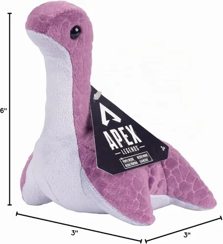 Vista 6 de Electronic Arts apex legends Nessie - Figura coleccionable de felpa morada de 6 pulgadas