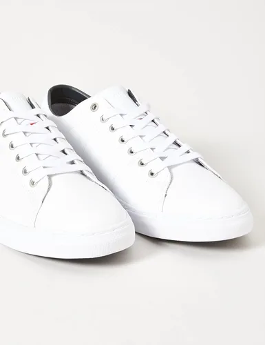 Vista 8 de Tommy Hilfiger - Zapatillas de deporte para hombre, color blanco