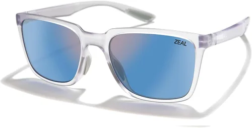 Vista 2 de Zeal Optics Campo Gafas de sol polarizadas a base de plantas para hombre y mujer Glaciar/Polarizado Horizonte Lente Azul