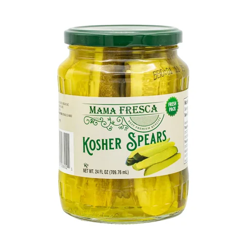 Vista 14 de Mama Fresca Baby Dill Pickles - Tarro de 12 onzas líquidas (paquete de 6)