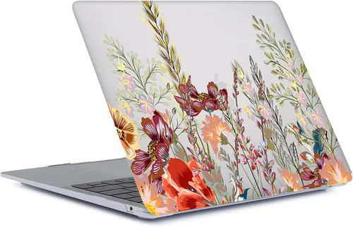 Vista 117 de Protector para laptop compatible con MacBook Pro de 13 pulgadas, modelo A1278 lanzado 2008 2009 2010 2011 2012 con CD-ROM, cubierta rígida delgada