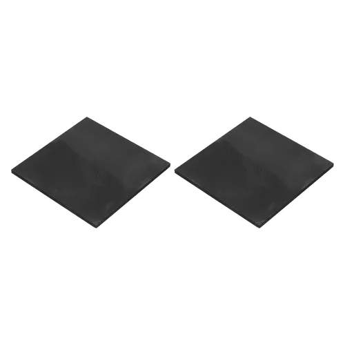 Vista 123 de MECCANIXITY Bloque de Grafito Lingote Rectángulo Placa de Electrodo de Grafito 10x10x0.4mm para Fundición por Fusión, Electrolisis Galvanoplastia